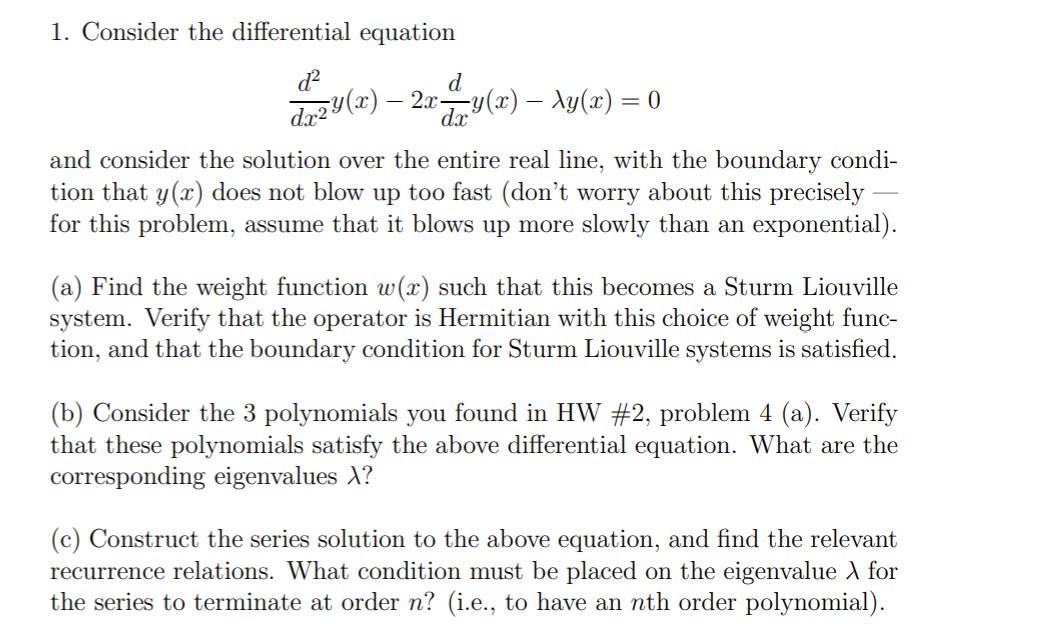 The Second Photo Is The Problem That Question B Is Chegg Com