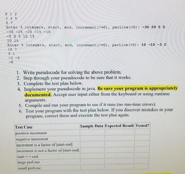 Solved 1. Event Controlled Loops [2pt] To study the | Chegg.com