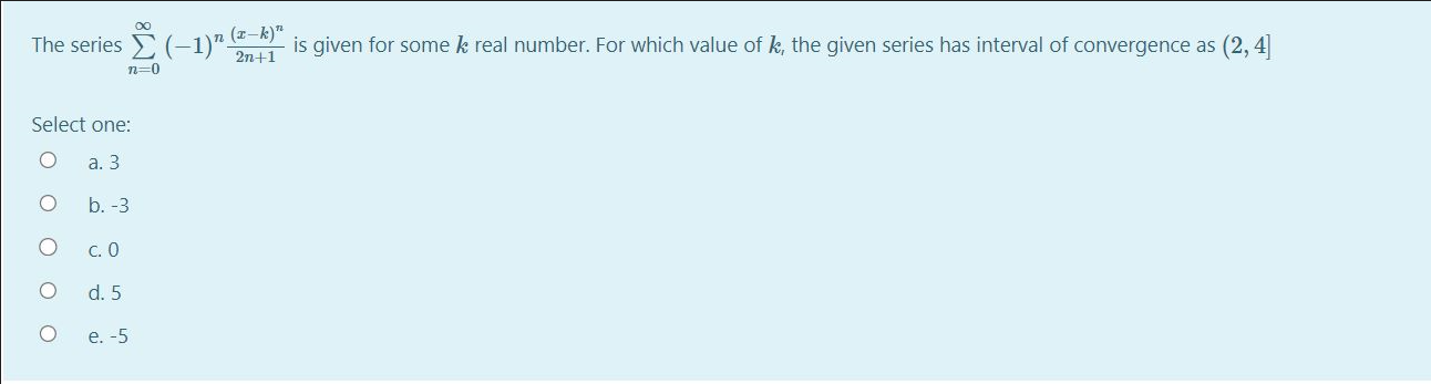 Solved Determine Whether The Following Sequence Is | Chegg.com