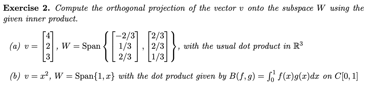 Solved A And B | Chegg.com