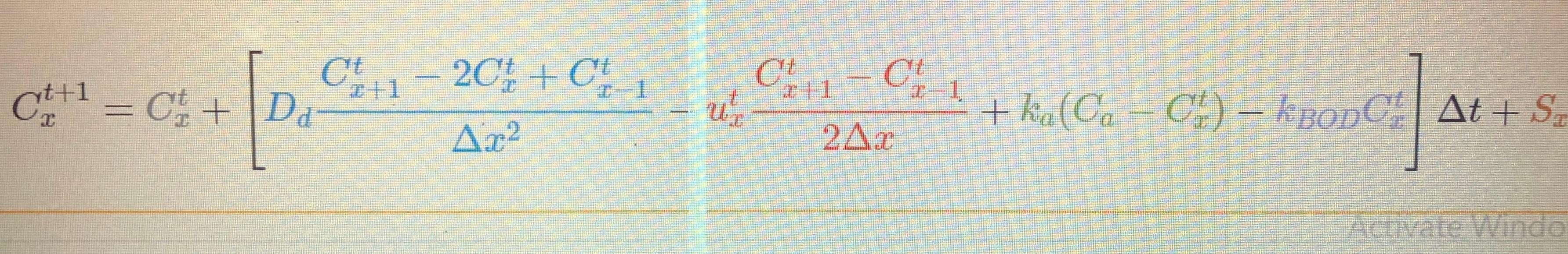 The advection-dispersion reaction equation for | Chegg.com
