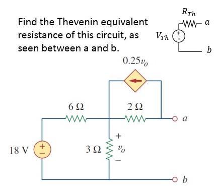 Solved Find The Thevenin Equivalent Resistance Of This | Chegg.com