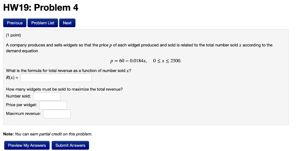 predict the number of widgets sold next week