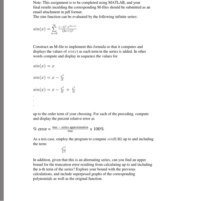 Solved Note: This assignment is to be completed using | Chegg.com
