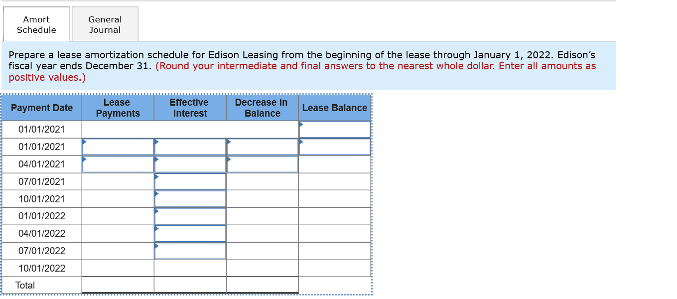 Solved Edison Leasing leased hightech electronic equipment