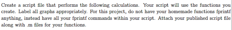 Solved Create a script file that performs the following | Chegg.com