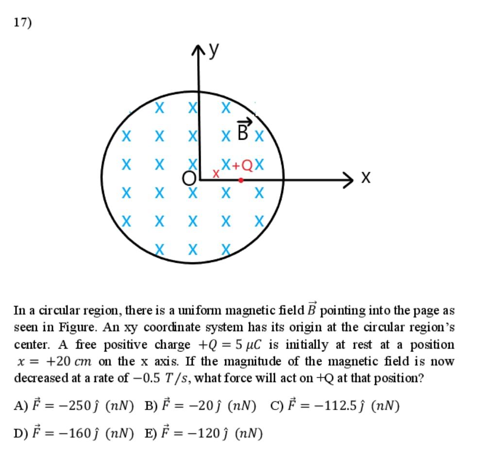 Solved 17) 19 х X X x X XI XB х Х XL X+QX X X Х X xxx X X Х | Chegg.com