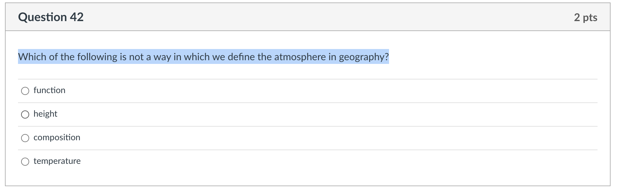 Solved Question 42 2 pts Which of the following is not a way | Chegg.com