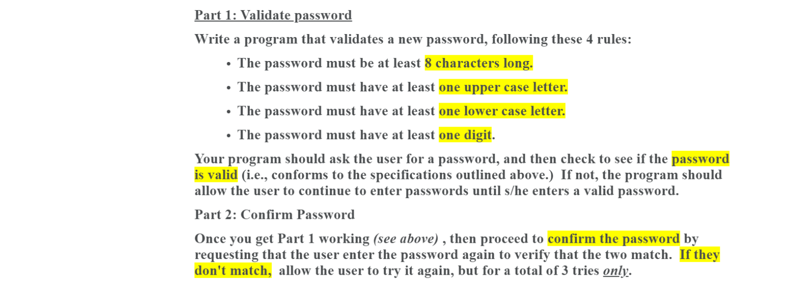 Solved In Java Please. I really need help understanding how | Chegg.com