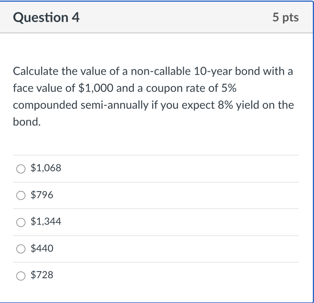 Solved Question 4 5 pts Calculate the value of a | Chegg.com