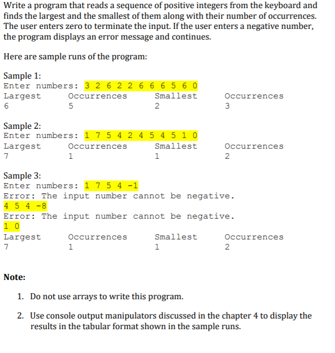 Solved C++ language. Don't know how to make input stop at | Chegg.com