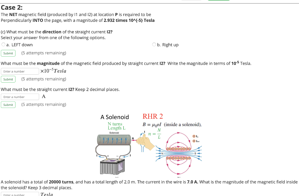 Solved A B A Circular Current Loop Of Radius R Rhr 2 Chegg Com