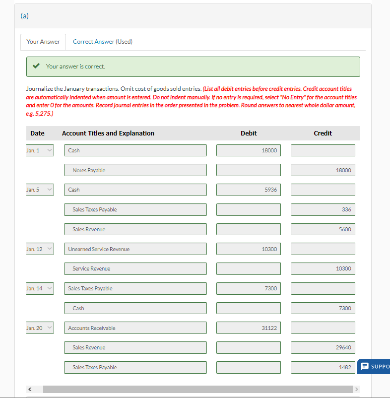 Solved On January 1, 2025, the ledger of Sheridan Company | Chegg.com