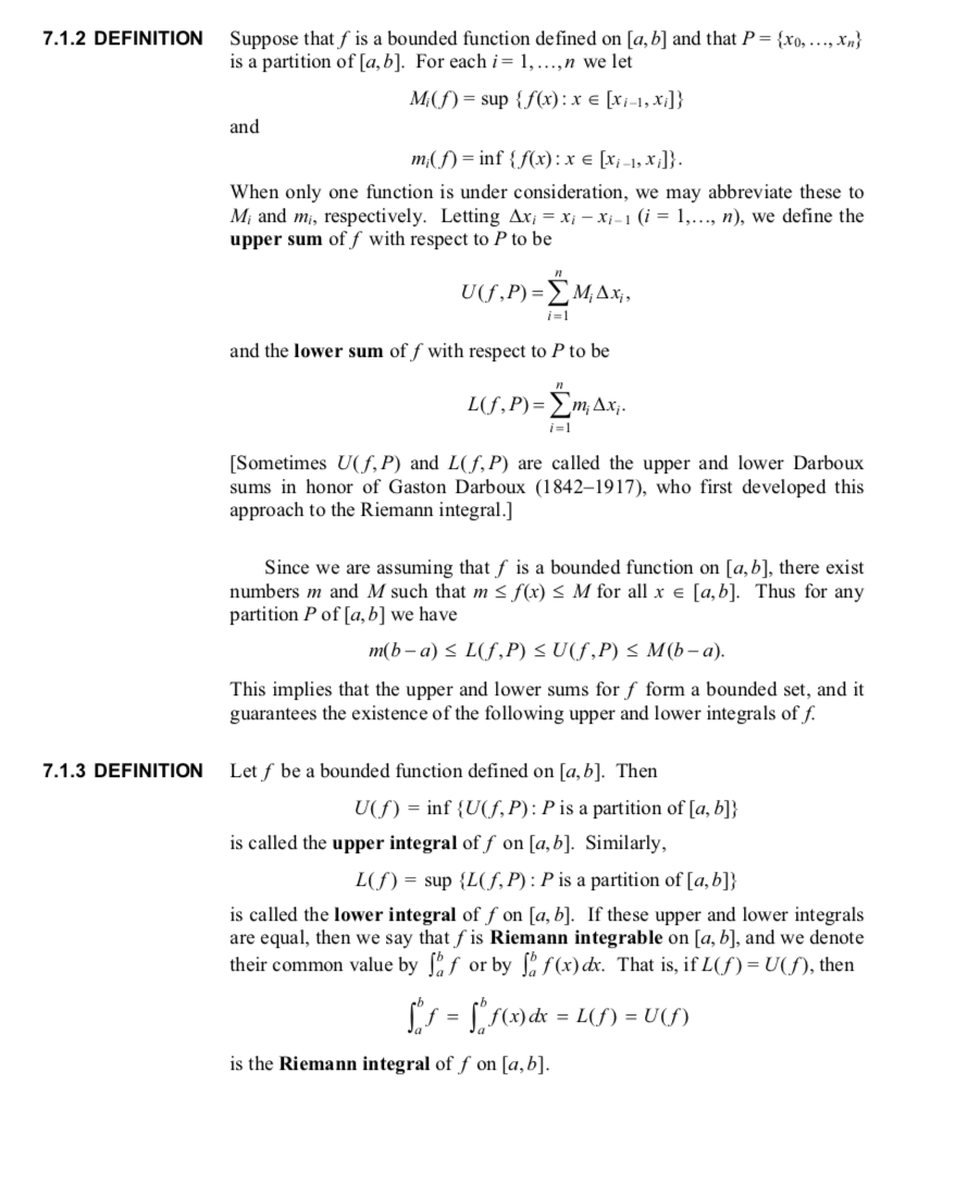 Solved 6 25 Is The Function F X Below Integrable On T Chegg Com