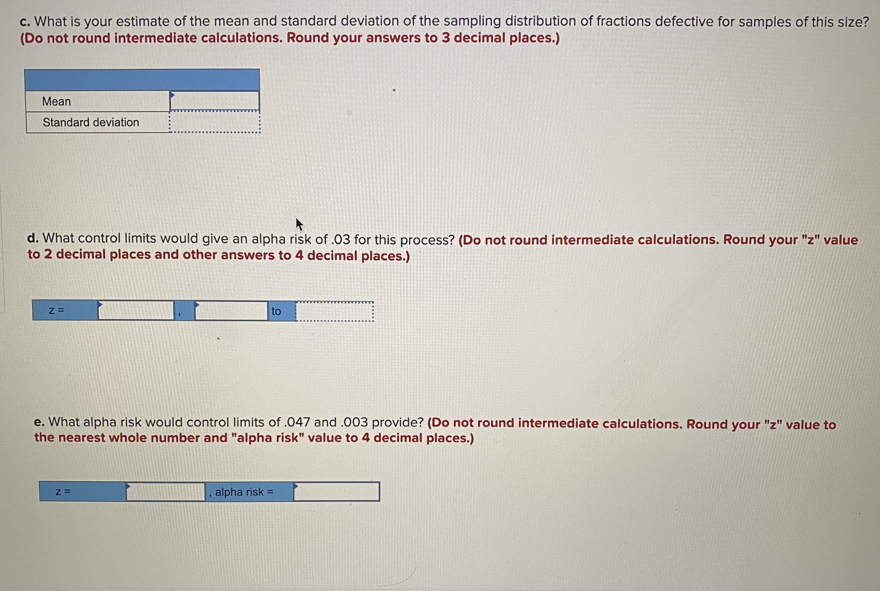 Solved c. What is your estimate of the mean and standard | Chegg.com