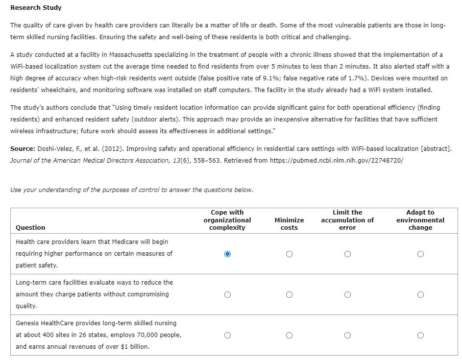 solved-research-study-the-quality-of-care-given-by-health-chegg