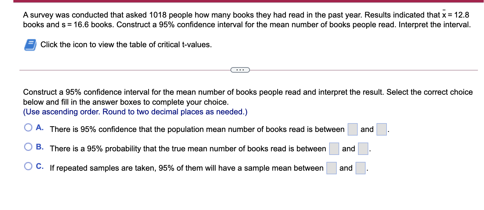 Solved A Survey Was Conducted That Asked 1018 People How Chegg Com