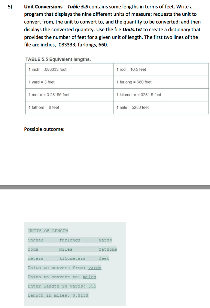 Solved This below is the Unites1.txt Write a program | Chegg.com