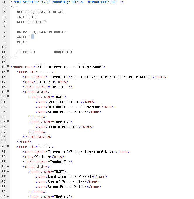 Solved Figure 2-34 Structure of the mdpba document bands | Chegg.com