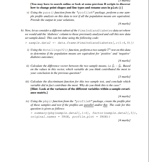 Solved Question 2. (To be done using 