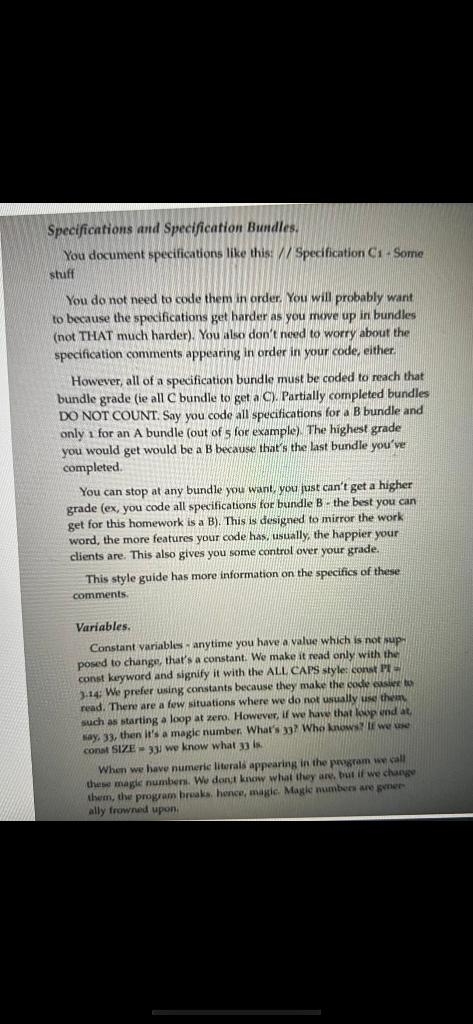 Solved Problem This Assignment Is Designed To Test Out Your Chegg