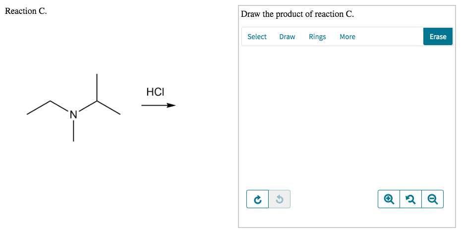 Solved Draw the ammonium salt formed in each reaction Chegg com