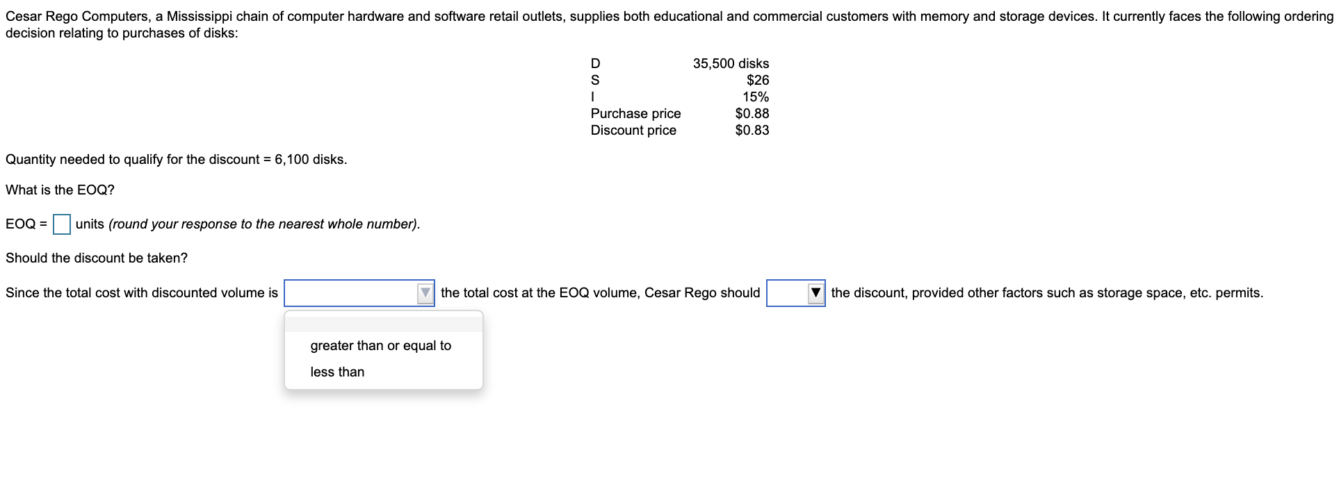 Purchasing computers and hardware