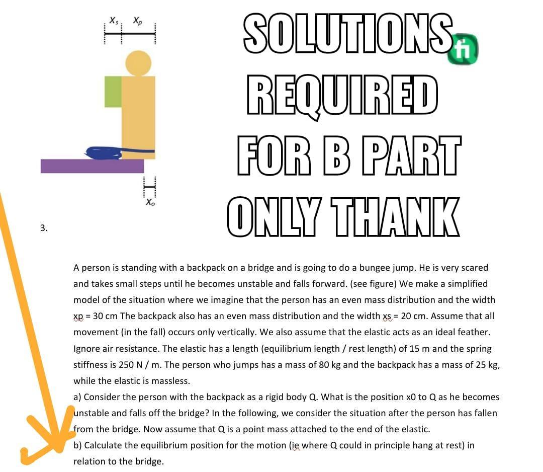 Solved Solve B Part AND VERY QUICK I WILL GIVE YOU UPVOTE | Chegg.com