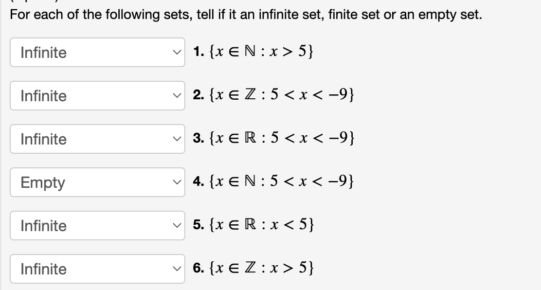 solved-for-each-of-the-following-sets-tell-if-it-an-chegg