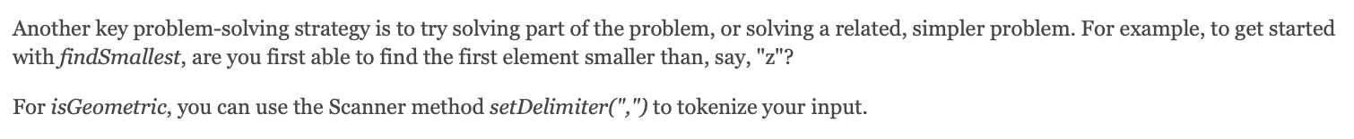 Solved is Geometric public static boolean | Chegg.com