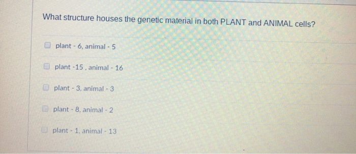 Animal Cell Differ From Plant Cell In Processing : Difference Between ...