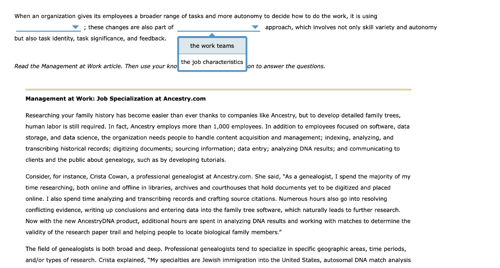 solved-use-your-understanding-of-job-design-to-complete-the-chegg