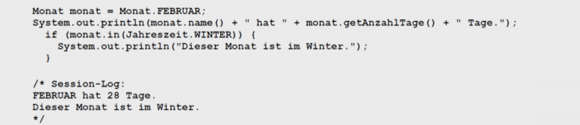 Solved *******JAVA********** • Define an enumeration (enum) | Chegg.com