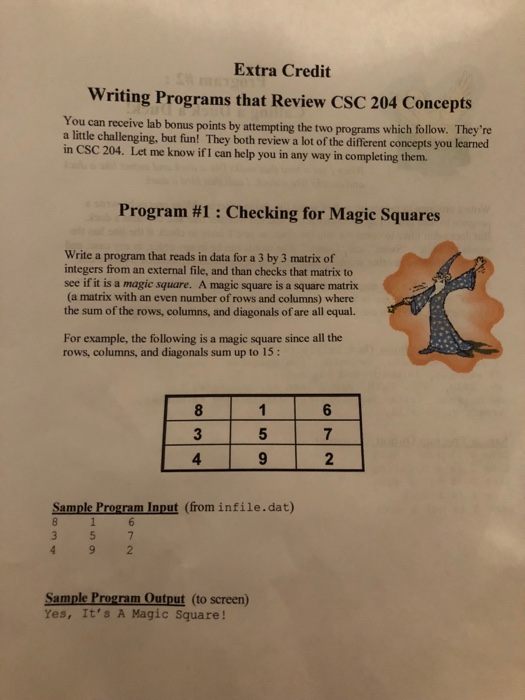 Solved Hello, this is for programming one with the java | Chegg.com