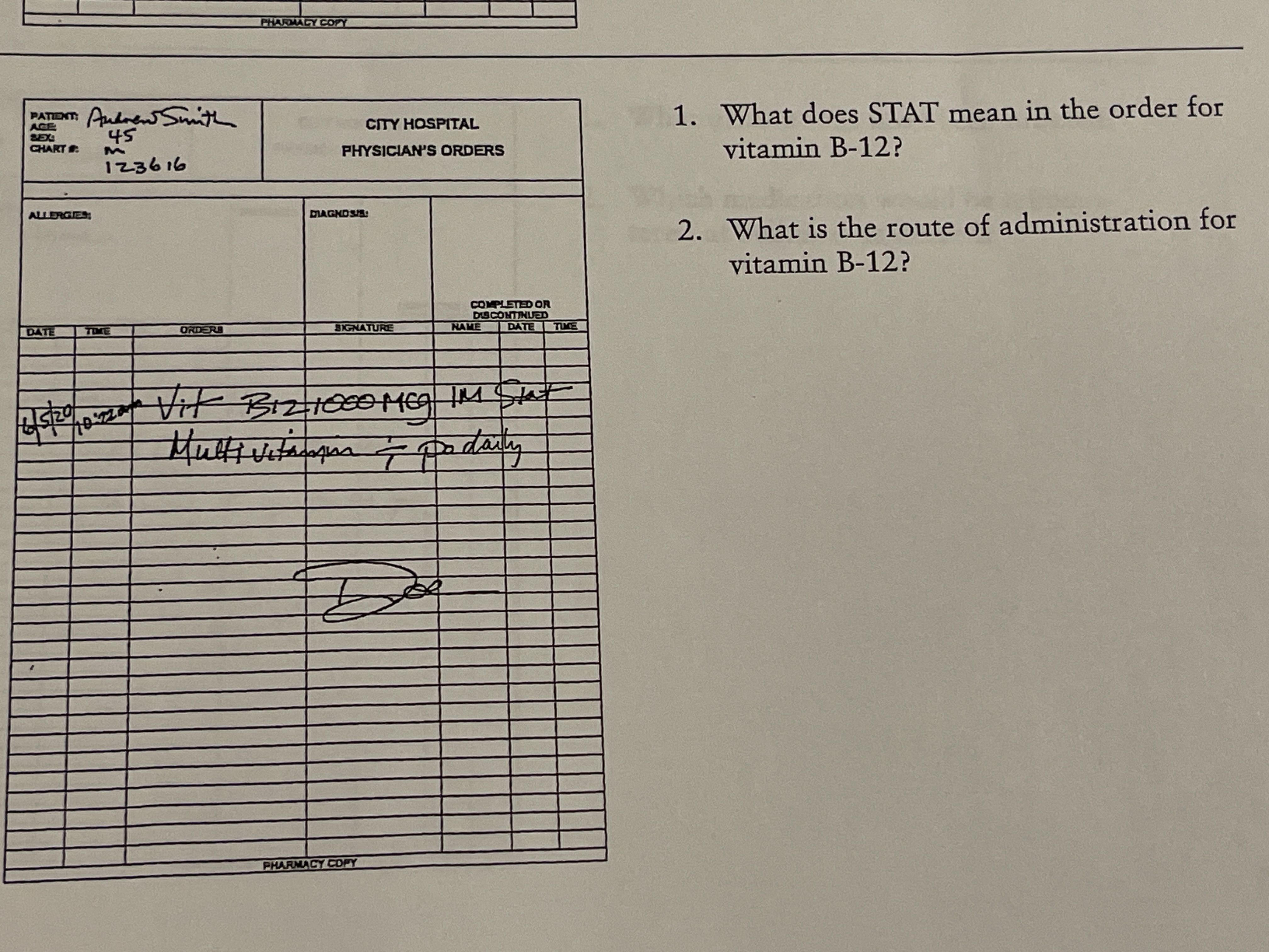 solved-1-what-does-stat-mean-in-the-order-for-vitamin-b-12-chegg