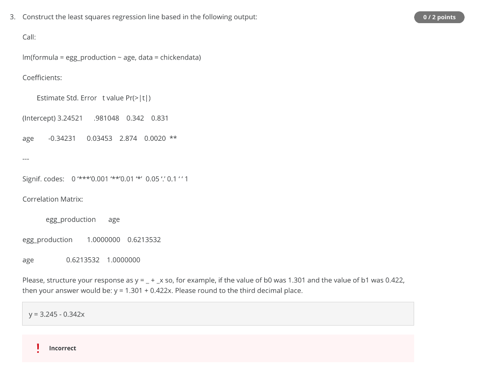 solved-calculate-the-least-squared-regression-line-why-is-chegg