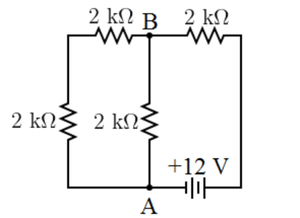 Solved In the following, use the resistor diagram | Chegg.com