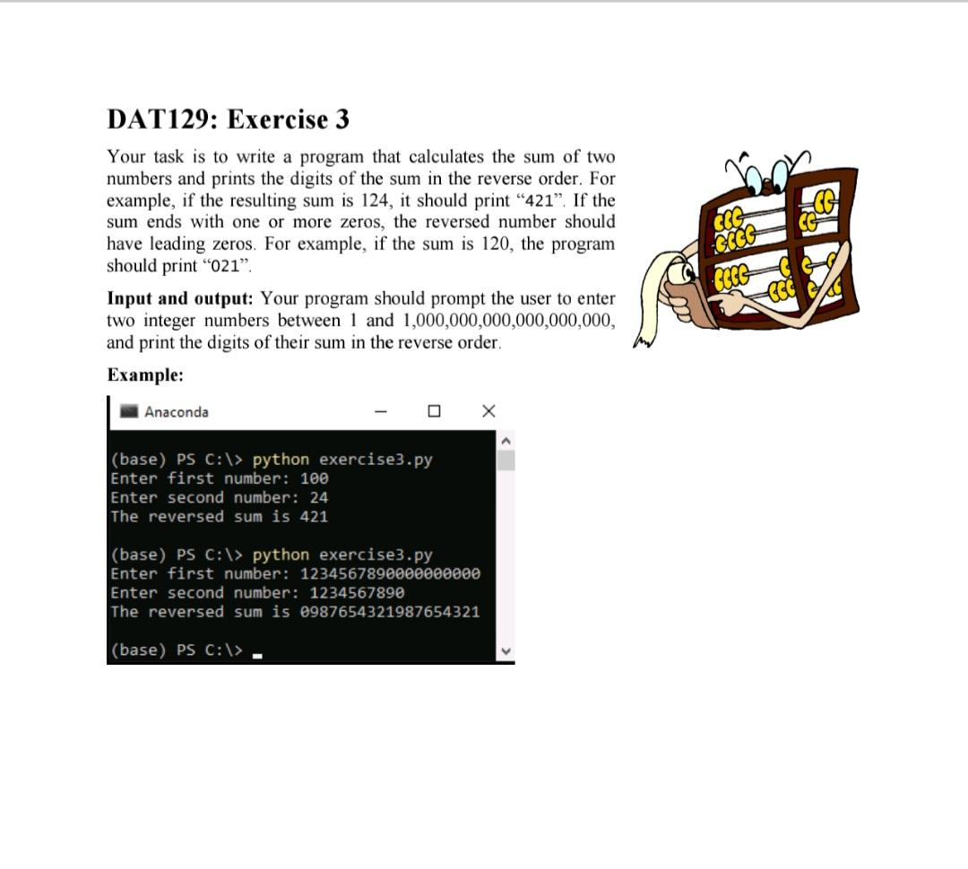 Solved Problem 5B (50 points + 5 bonus) Implement a program | Chegg.com