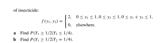 Solved In Exercise 5.12, we were given the following joint | Chegg.com