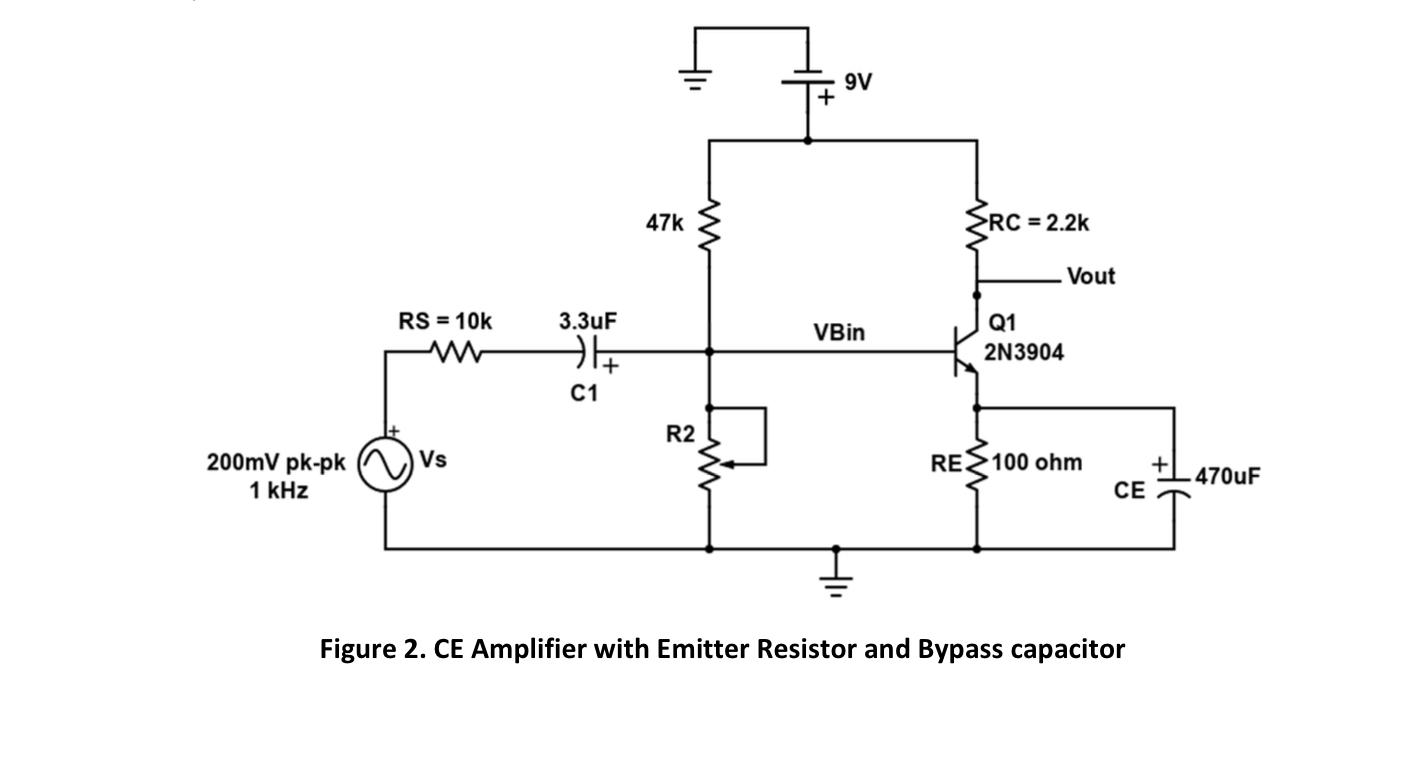 Solved 2III. Small Signal Amplifier Analysis (hand