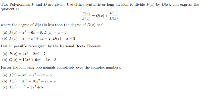Solved this is my second time posting and I run out of | Chegg.com