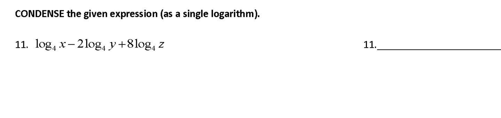 Solved Two parts for this question... One is 11a, the other | Chegg.com