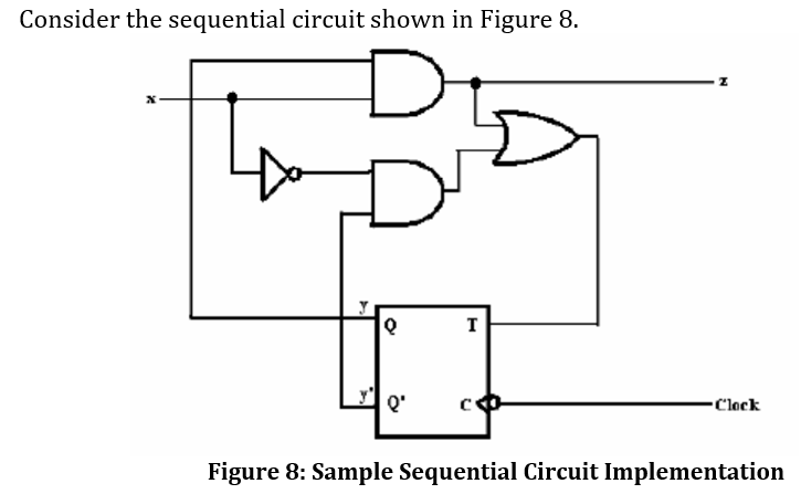 (Solved) : Consider Sequential Circuit Shown Figure 8 Figure 8 Sample ...