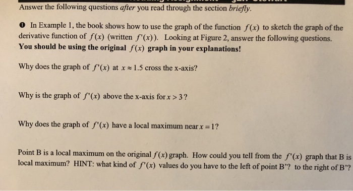Solved Answer the following questions after you read through | Chegg.com