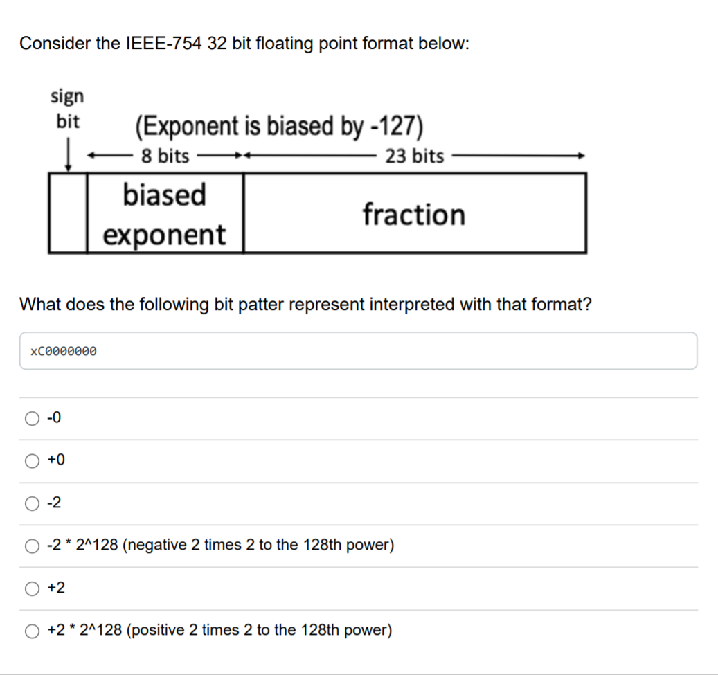 solved-consider-the-ieee-754-32-bit-floating-point-format-chegg