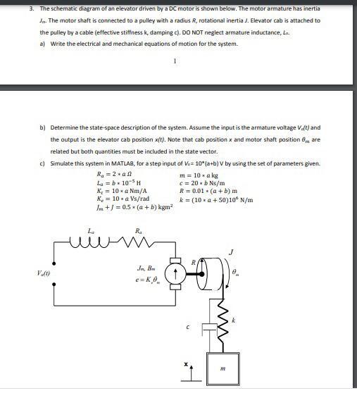 Solved Please Make Sure To Choose C. A=6 B=1 The Schematic | Chegg.com