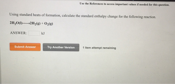 Solved Using Standard Heats Of Formation, Calculate The | Chegg.com