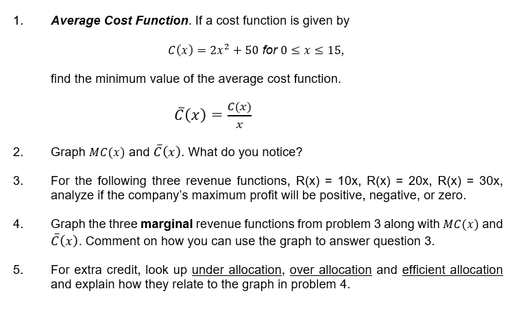 solved-1-average-cost-function-if-a-cost-function-is-given-chegg