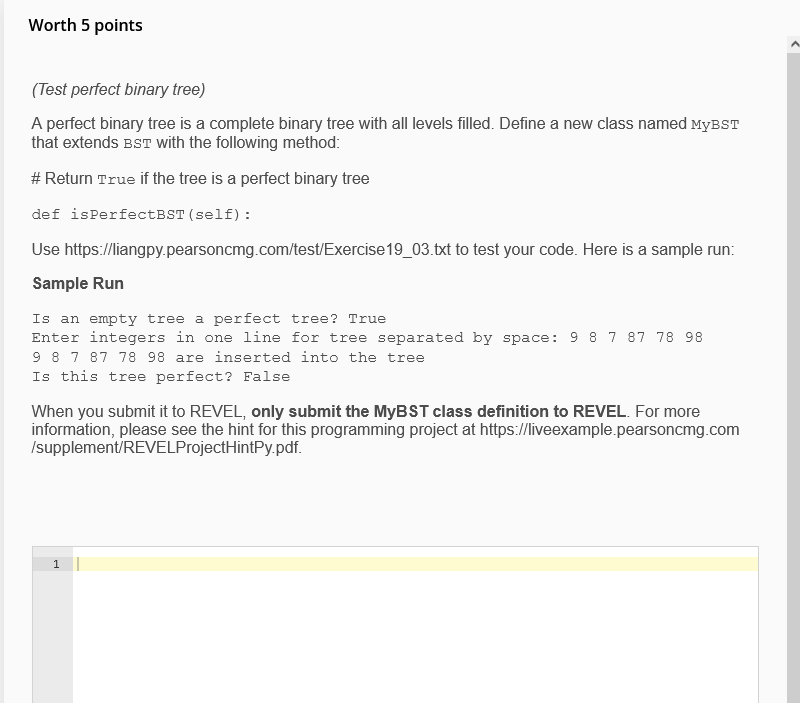 IN PYTHON PROGRAM SAMPLE CODE: ''' You have to | Chegg.com
