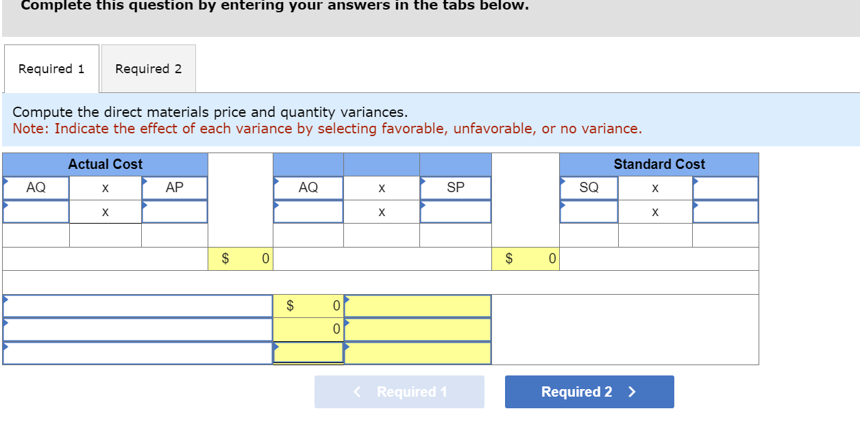 Solved Exercise 8-15 (Algo) Direct materials and direct | Chegg.com